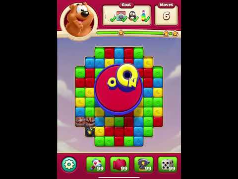 TOON BLAST Levels 5020 - 5026 [No Boosters]