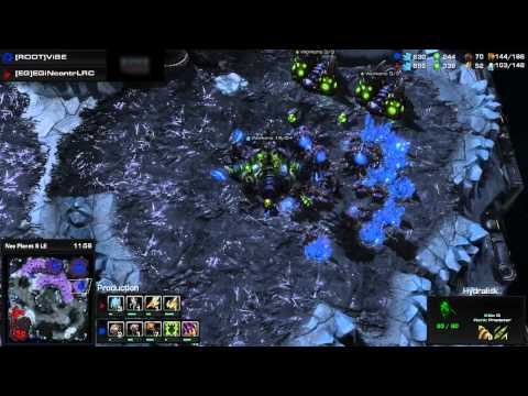 EGiNcontroL(P) vs ROOTVibe(Z) - Neo Planet S