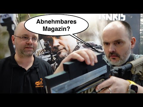 Abnehmbares Magazin für Armbrust? Neuheiten 2023 von Steambow Armbrust / Teil 2