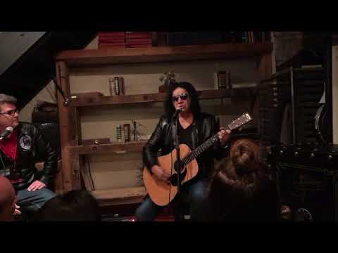 Gene Simmons NYC Vault Experience (with Peter Criss)