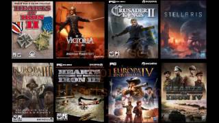 Some of the Best Music from Andreas Waldetoft and Paradox Interactive