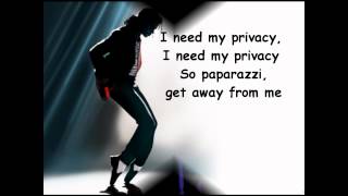 Privacy - Michael Jackson - Lyrics