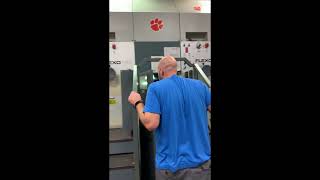 Flexo printing at Sonoco