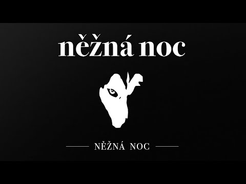 Něžná noc - Něžná noc (oficiální lyrics video)