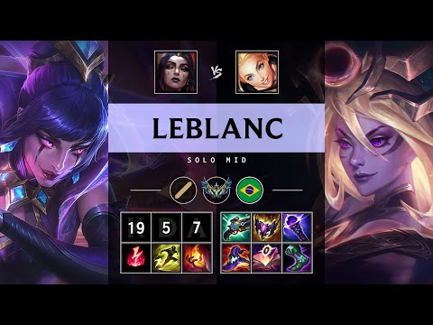 LeBlanc Mid vs Lux - BR Challenger Patch 25.16