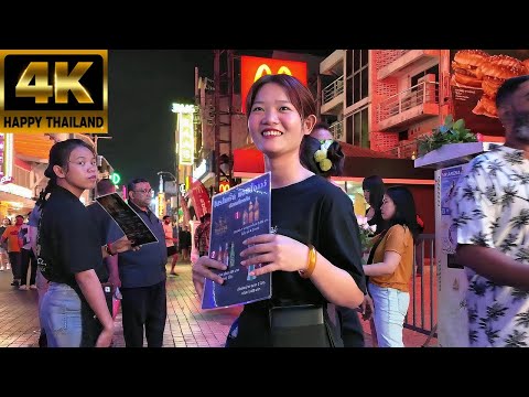 4K ► Walking Street ● Pattaya 2026 ● 241