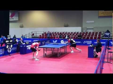 Grant Li vs Olegs Kartuzovs (2012 WTTTC)
