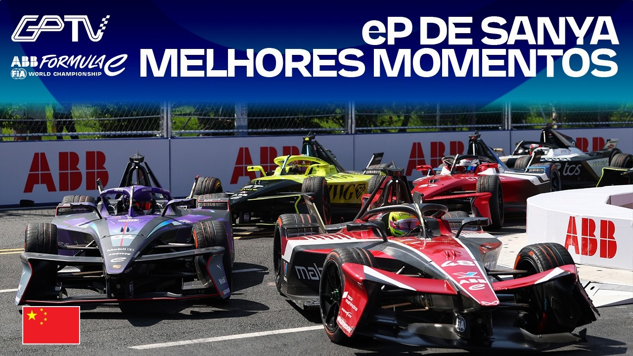 FÓRMULA E 2025/2026: MELHORES MOMENTOS DO eP DE XANGAI | 12ª E 13ª ETAPAS