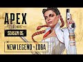 *NEW* Battle Pass & Legend LOBA Gameplay! (Apex Legends, Season 5)