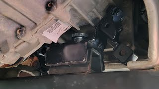 Transmission Mount replacement on 2015+ Ford F150