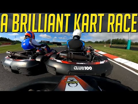 My First Race at PF International Kart Circuit