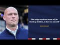 Kevin Holfland: 'Zweven op vleugels van supporters'