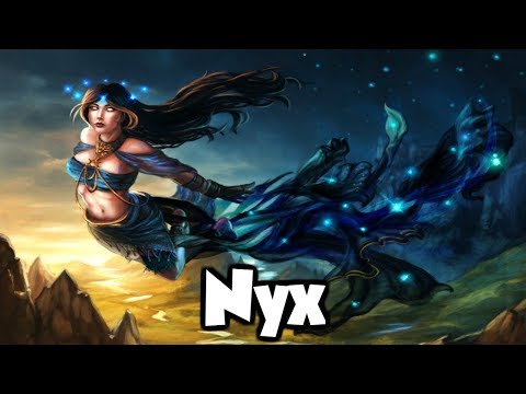 Nyx: The  Primordial Goddess Of Night - (Greek Mythology Explained)