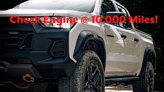 10,000 Miles & Problems Already?  2023-2026 Chevy Colorado Trail Boss P0641 Check Engine Light