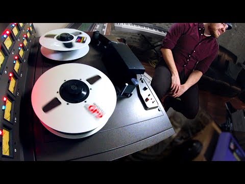 Recording on a 1970's Tape Machine Video