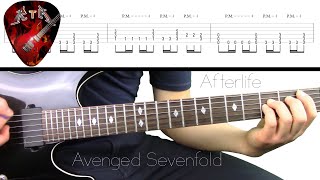 Afterlife Guitar Lesson - Avenged Sevenfold (with tabs)