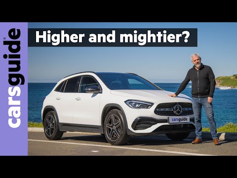 Mercedes GLA 2021 review: GLA 250 4Matic