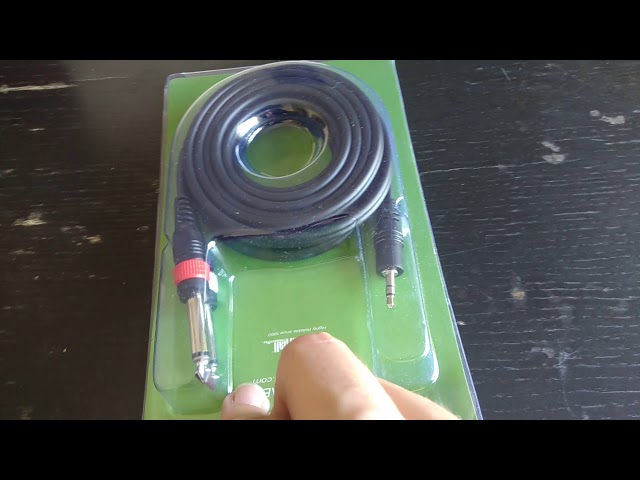 Vídeo relacionado con Adam Hall Cables 3 STAR IPP 0030 SET - Juego de 6 cables de conexión de 6,3 mm Jack Mono 0,30 m
