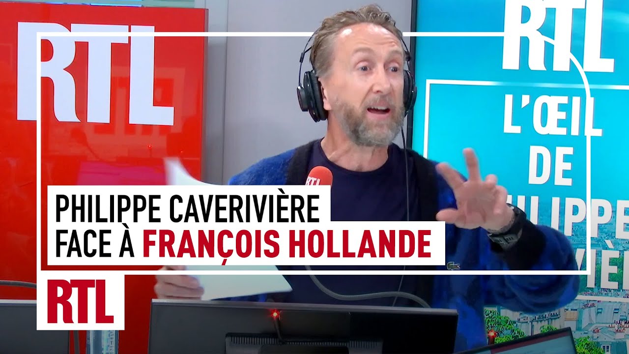 Philippe Caverivière face à François Hollande