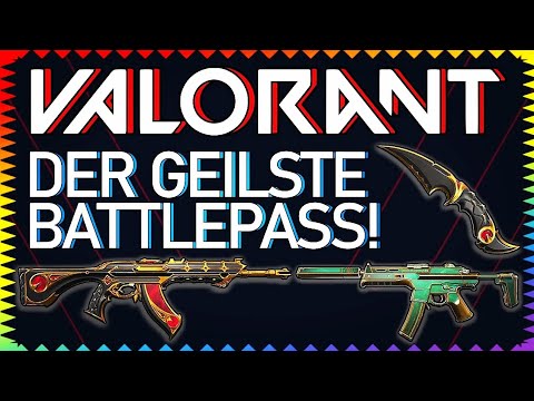 Der Kampfpass von AKT 3 ist anders KRANK! - Valorant [GERMAN/HD] #valorant
