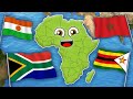 Countries of Africa | Continents of the World