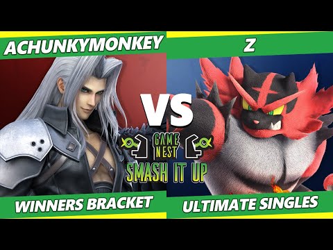 Smash It Up 26 - AChunkyMonkey (Sephiroth, Mario) Vs. Z (Fox, Incineroar) SSBU Ultimate Tournament