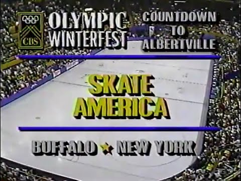 1990 Skate America Figure Skating Viktor Petrenko Todd Eldredge Bowman Kristi Yamaguchi Midori Ito