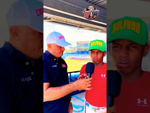 Matías Babilonia MVP , torneo nacional U15 BOLÍVAR VS SUCRE #beisbol #baseball #cartagena #deporte