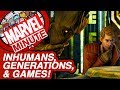 Marvel's Inhumans, Generations & Games! - Marvel Minute