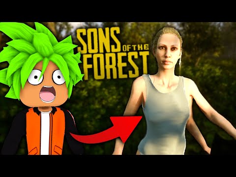 ZOBACZCIE KOGO SPOTKAŁEM | SONS OF THE FOREST #0001