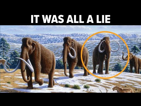 Scientists Discovered Evidence That Exposes an Ancient Lie About Woolly Mammoths