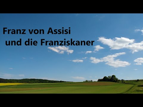 KG 043 Franz von Assisi und die Franziskaner