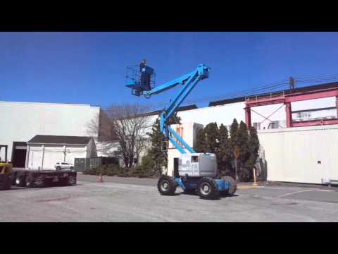 Genie Z45/25 Articulating Boom Lift - PA auction - Heavy equipment - Philadelphia