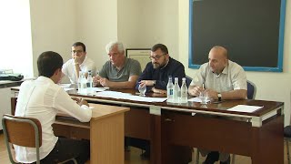 Գևորգյան հոգևոր ճեմարանում ընդունելության քննություններ են