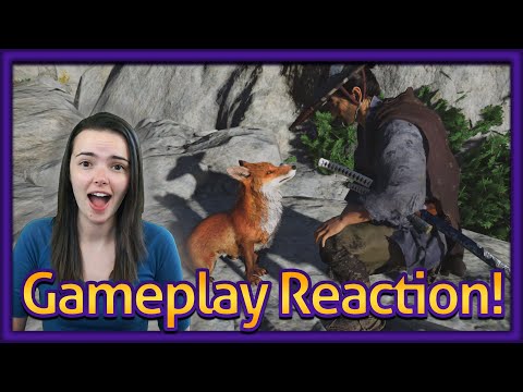 Ghost of Tsushima Gameplay REACTION!