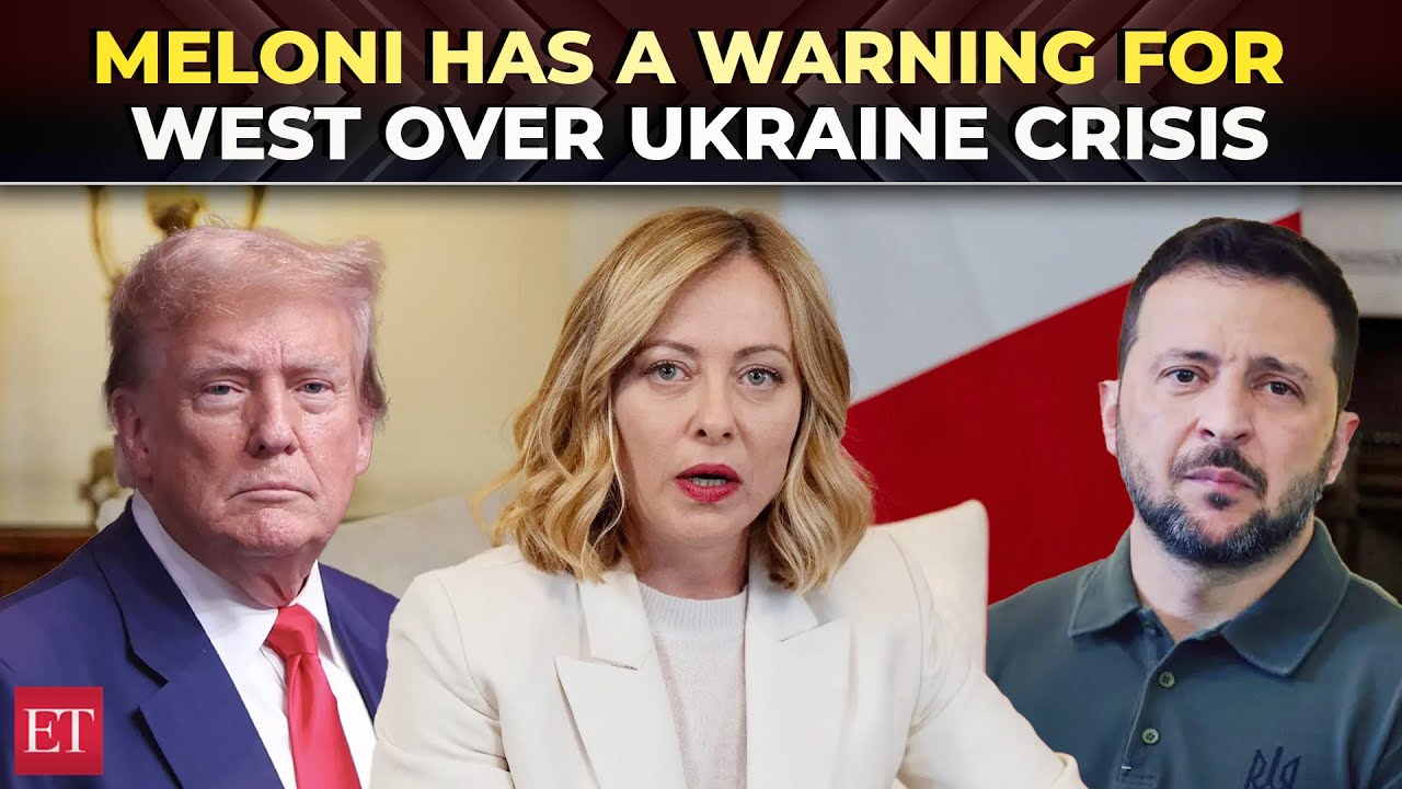 Italian PM Meloni warns West amid Trump-Zelenskyy clash: 'Don't be divided over Ukraine'