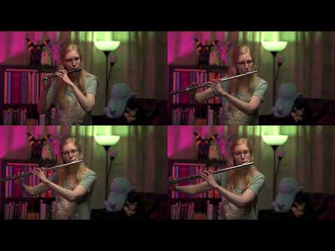 Azalea Town Theme from Pokémon Gold/Silver - Flute Quartet Cover