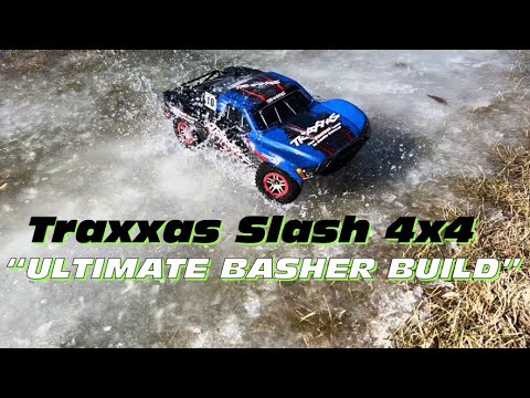Traxxas Slash 4x4 “ULTIMATE BASHER BUILD” - #6780 Center Diff Testing