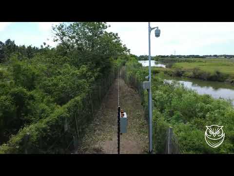 Cerco elèctrico Zarate, Buenos Aires  Alfase Seguridad Perimetral