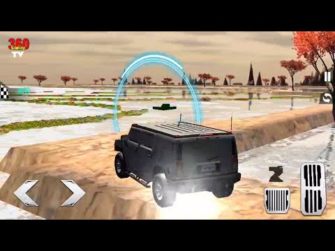 Dangerous Jeep Hilly Driver 2019 | Android Gameplay 192