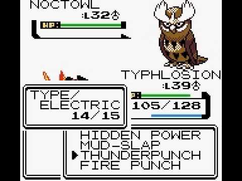 Pokemon Crystal Movie part 67 The Chosen One
