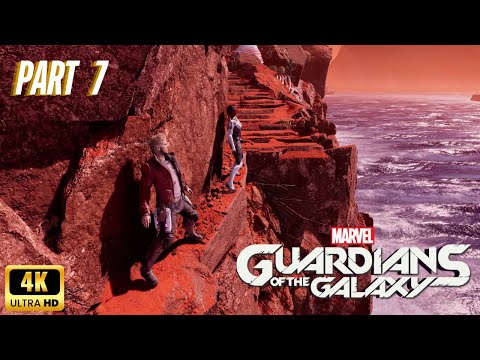 Marvel's Guardians of the Galaxy Gameplay Walkthrough Part 7 | 4K 60FPS PC ULTRA | - No Commentary