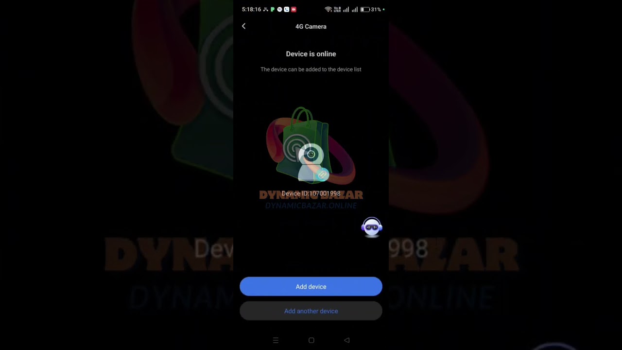 Sim cctv video from Dynamic Bazar
