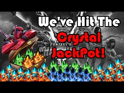 Crystal Poppin' Ep. 7: Best Crystal Opening Yet! Double 4* & Egomaniac | Marvel Contest of Champions