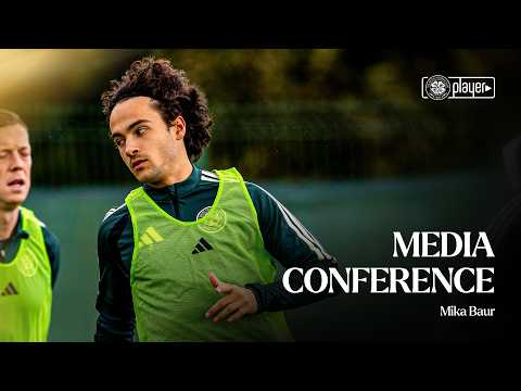 Full Media Conference | Mika Baur speaks to the media ahead of Motherwell (09/10/26)