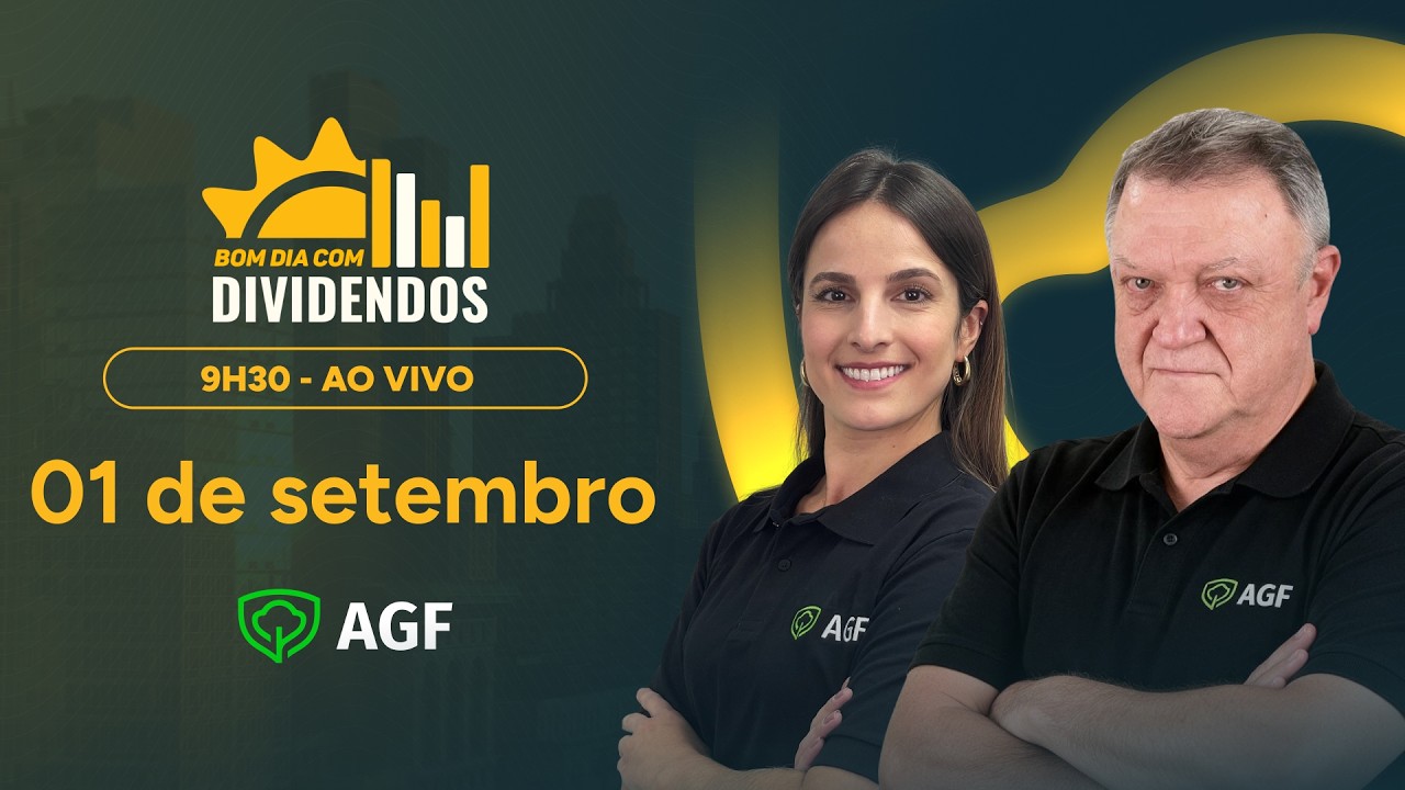 Bom Dia com Dividendos (01/09/2026)