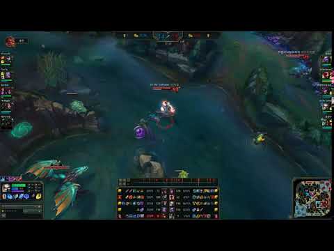 SoHwan Camille vs Aatrox League of Legends Highlights part 24