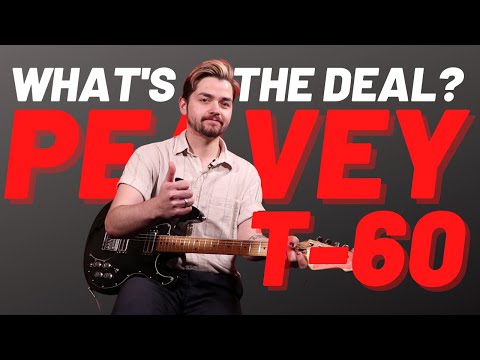 Peavey T-60 with Maple Fretboard 1978 - 1988 - Natural image 6