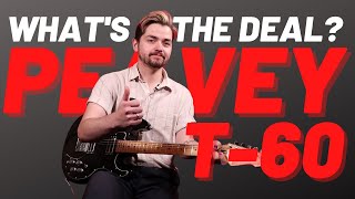 Video thumbnail for What's the Deal with the Peavey T-60 | Is This The Best Built Guitar of the 1980s? | by Uhlik Music