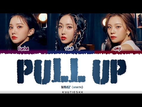 (Correct Lines) VIVIZ (비비지) - ‘Pull Up’ Color Coded Lyrics (Han/Rom/Eng)